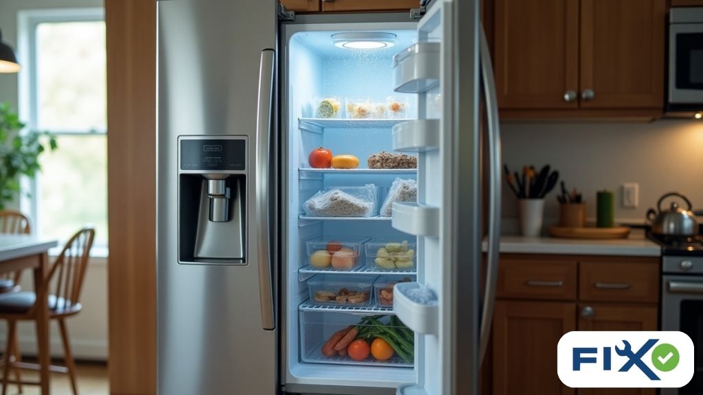 KitchenAid Refrigerator Freezer Cold