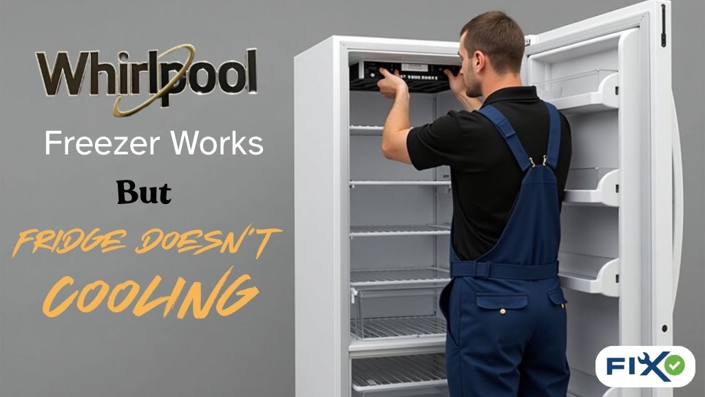 Whirlpool Freezer Works