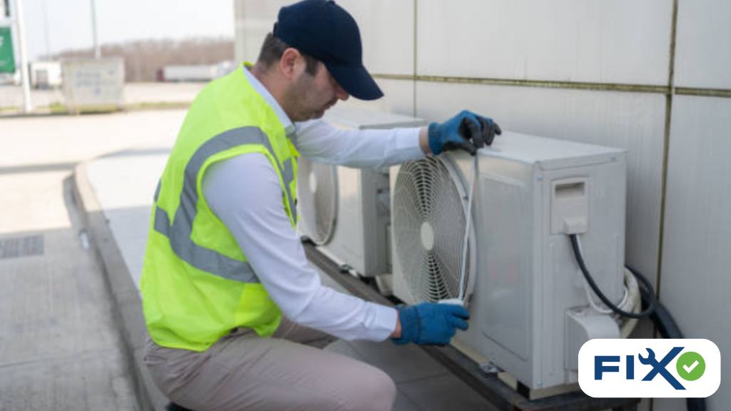 Lennox heat pump fan troubleshooting