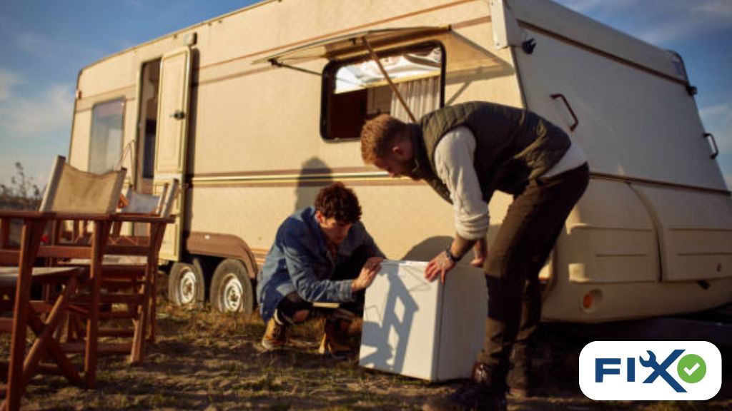 dometic camper refrigerator not cooling