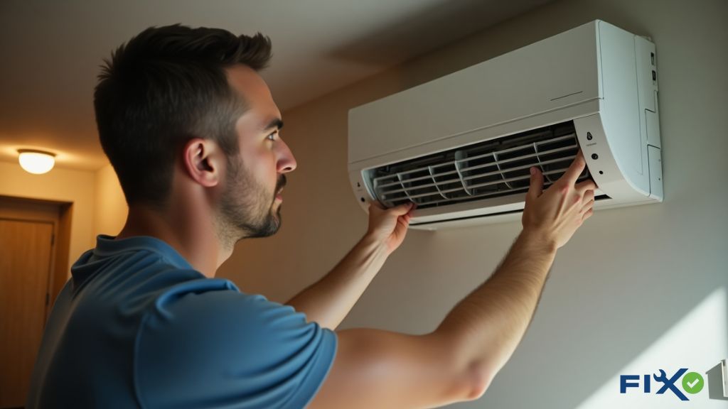 Indoor AC Fan Not Working