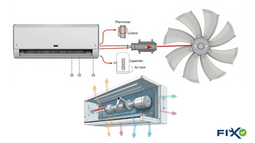 What Does the Indoor AC Fan Do