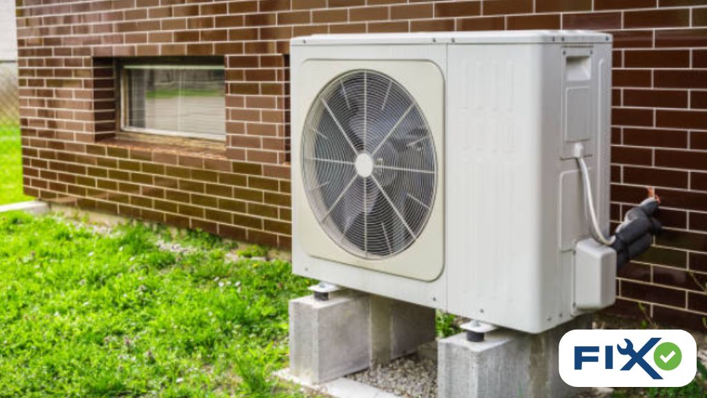 Lennox heat pump fan